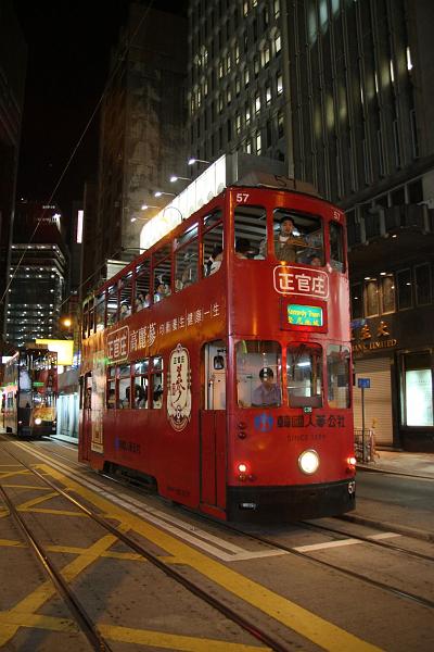 Night_2.jpg - double decker tram..