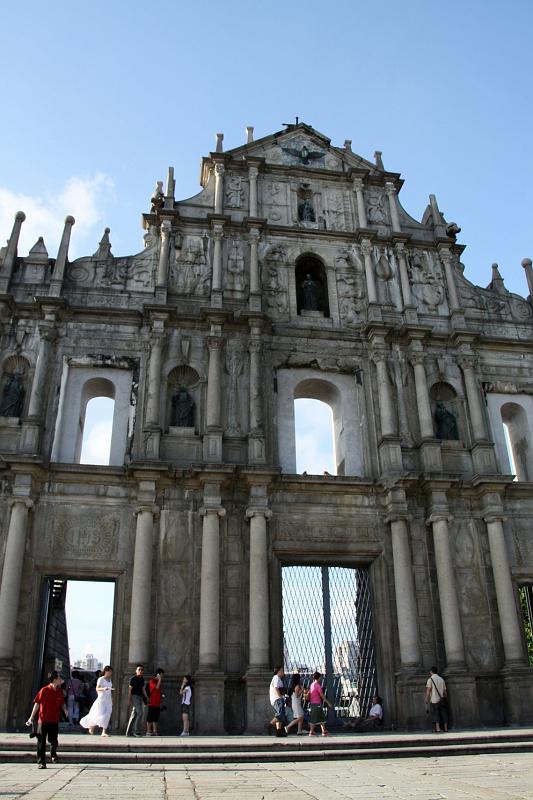 Macau_View_4.jpg - Macau: Till 1999 Macau was under Portuguese control...