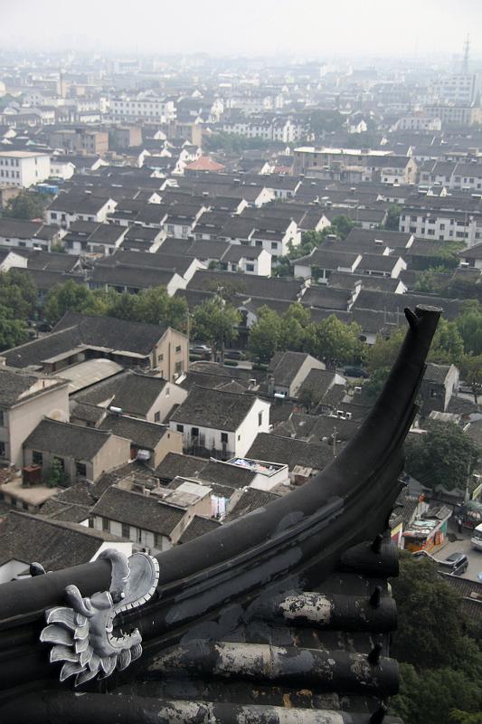 Pagoda_08.jpg - Suzhou: View from top of the pagoda.