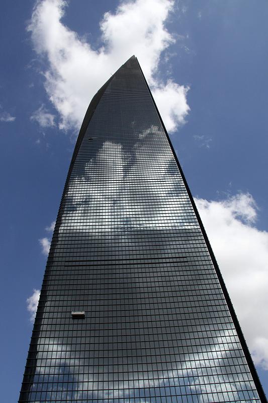 Pudong_WFC_Detail_04.jpg - Pudong: The World Financial Center looks different from every side looking at...